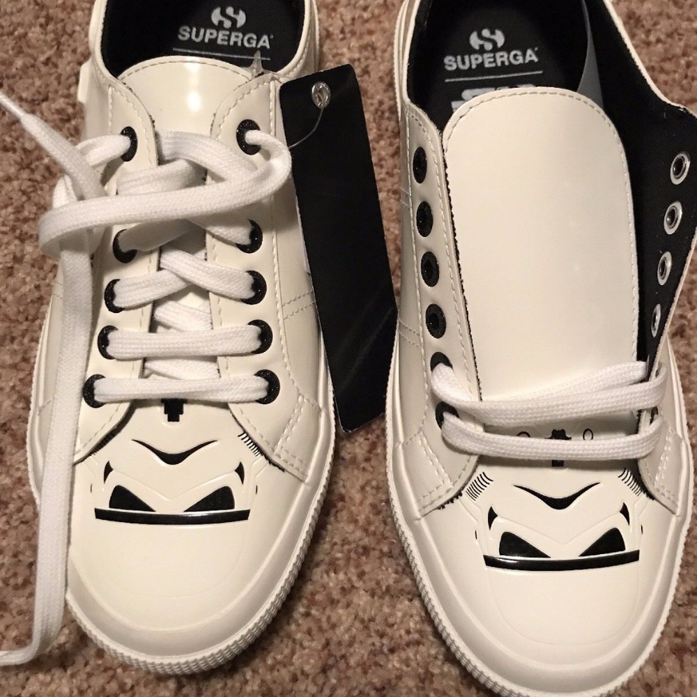 Superga Stormtrooper Sneakers